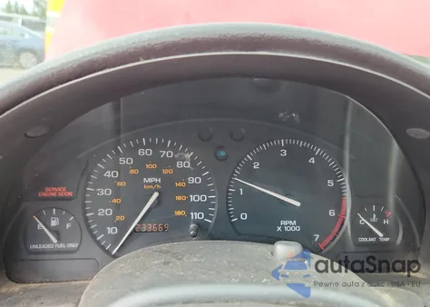 1999 Saturn Sc1 z USA, uszkodzony, nr VIN 1G8ZP1287XZ243932